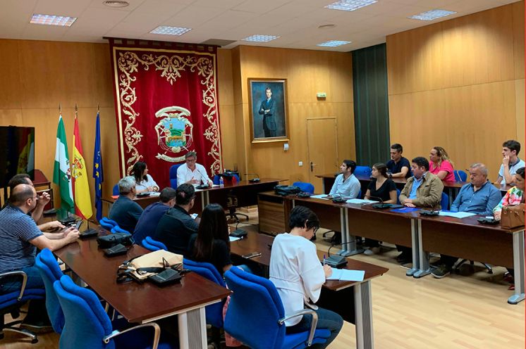 Reunió del Consejo Escolar.