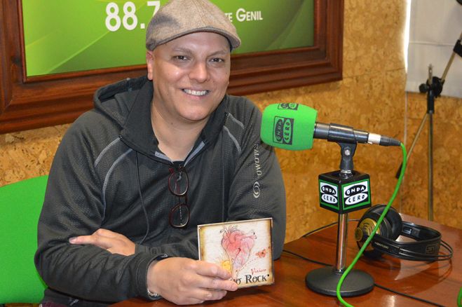 Jorge Izza en Onda Cero.