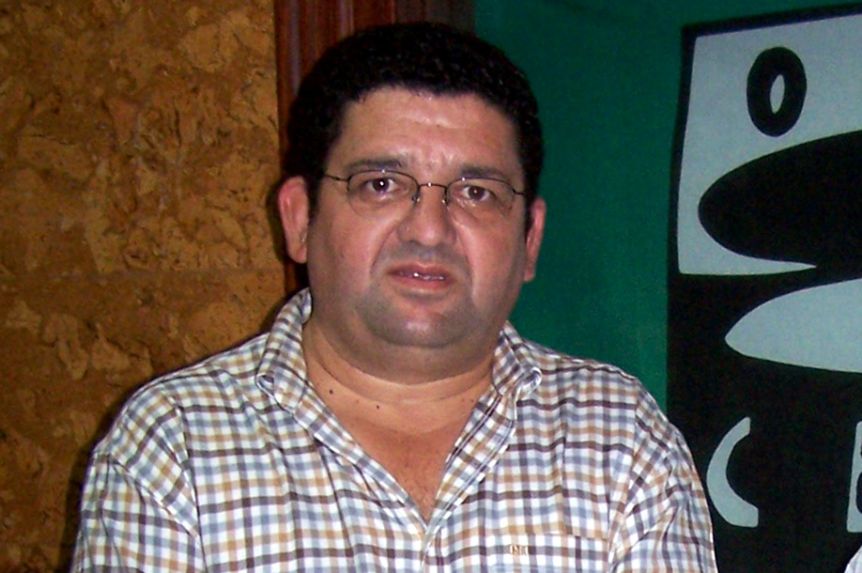 Antonio Guerra en 2004 en Onda Cero.