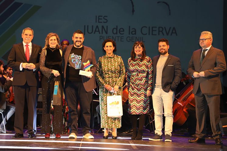 Entrega del premio. (Foto Diputación de Córdoba).