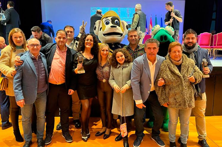 Legión Pontana y Josán Gonzalez, los premiados de Puente Genil.