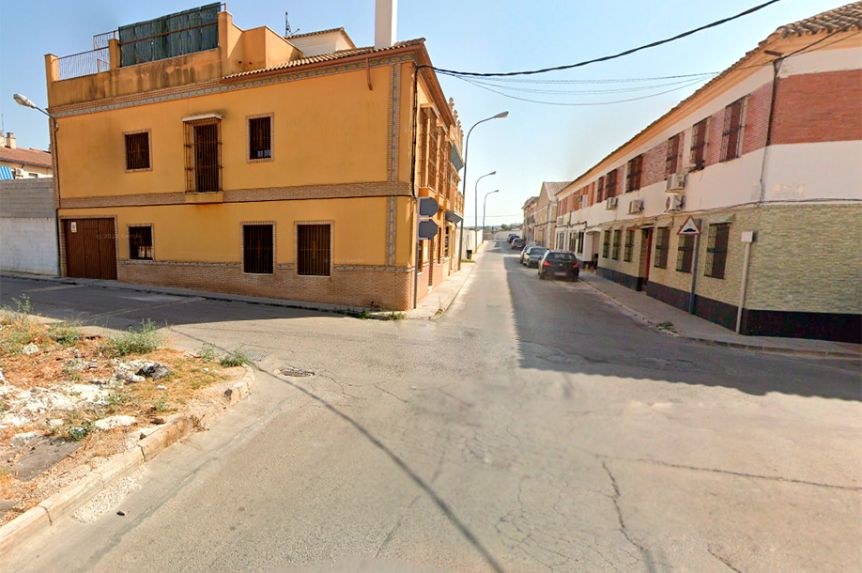 Calle donde tuvo lugar el tiroteo. (Foto Google Maps.)