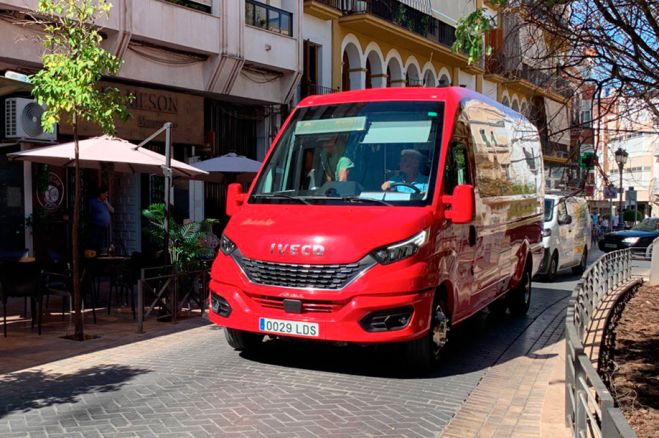 Bus urbano.