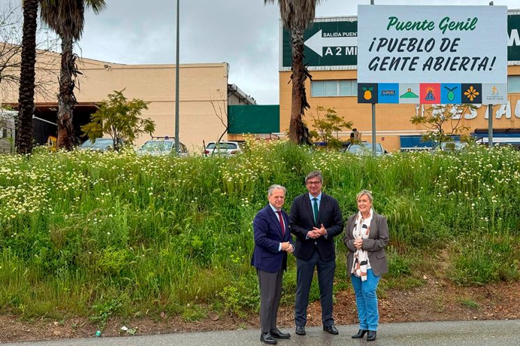 La Diputación de Córdoba destina 2,5 millones a inversiones en Puente Genil