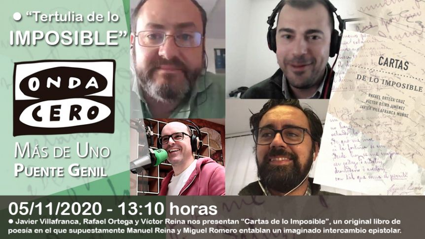 Presentación de Cartas de lo Imposible.