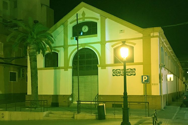 Plaza de Abastos.
