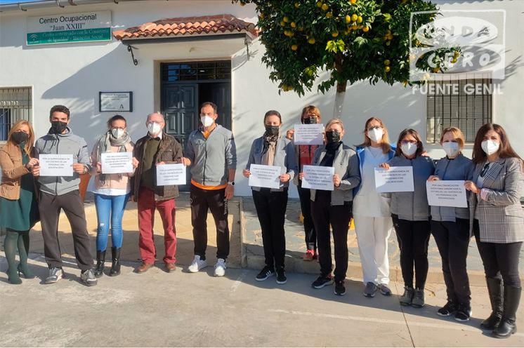 Disgenil anuncia movilizaciones ante la situación económica “insostenible” por la que atraviesan