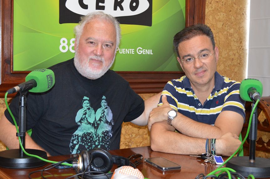Faustino Núñez y Álvaro de la Fuente.
