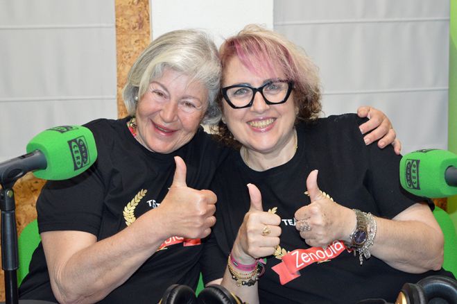 Marisol González y Maica Navas.