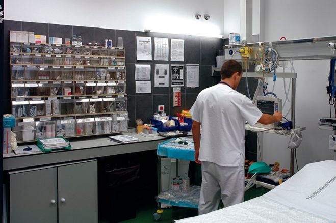 Consulta Médica. (Archivo)