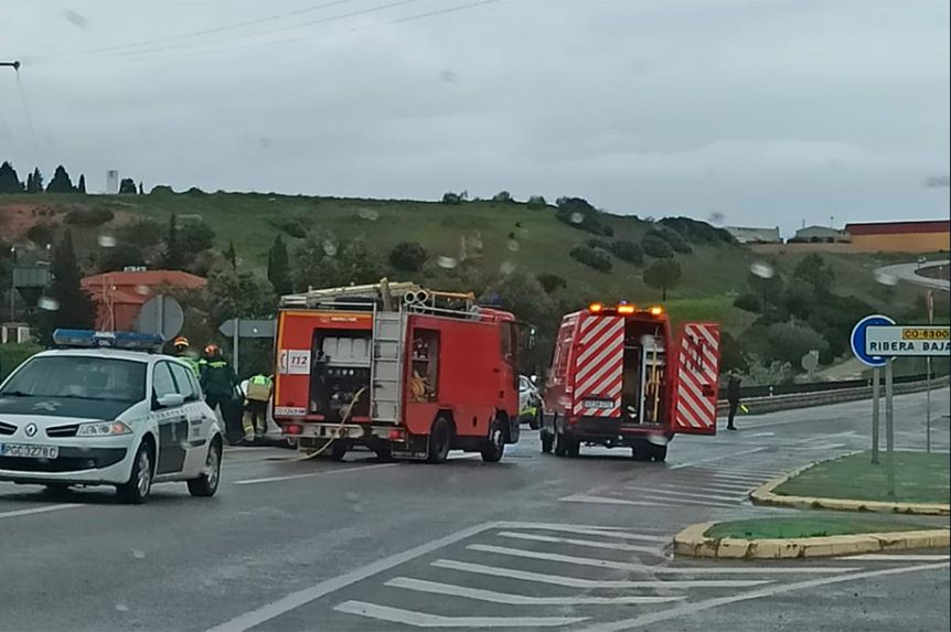 Imagen de archivo de un reciente accidente.