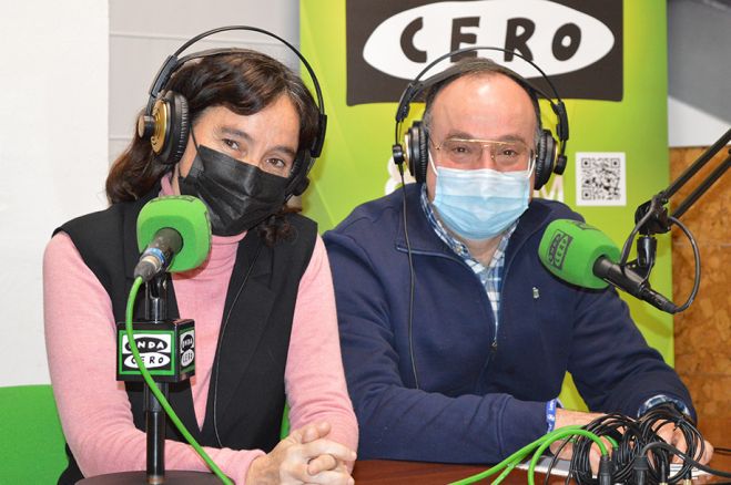 Charo y Cristóbal Pérez.