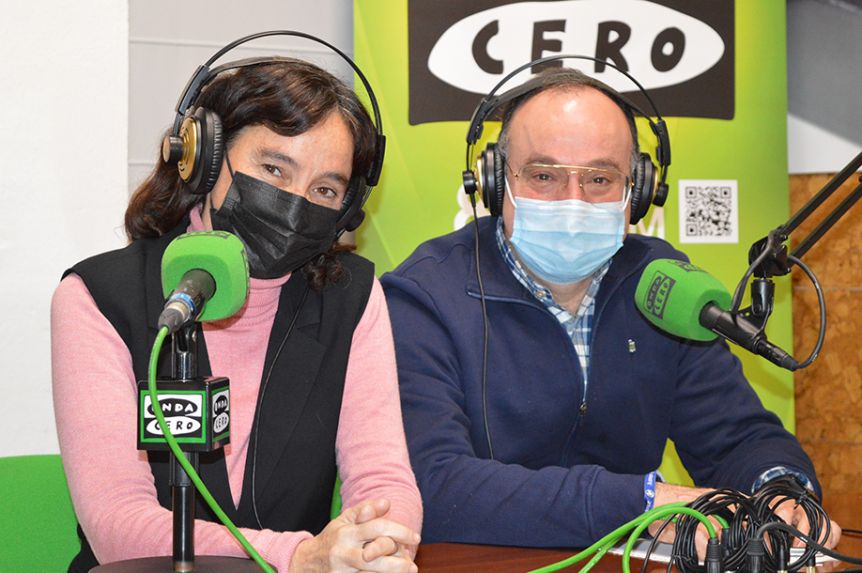 Charo y Cristóbal Pérez.