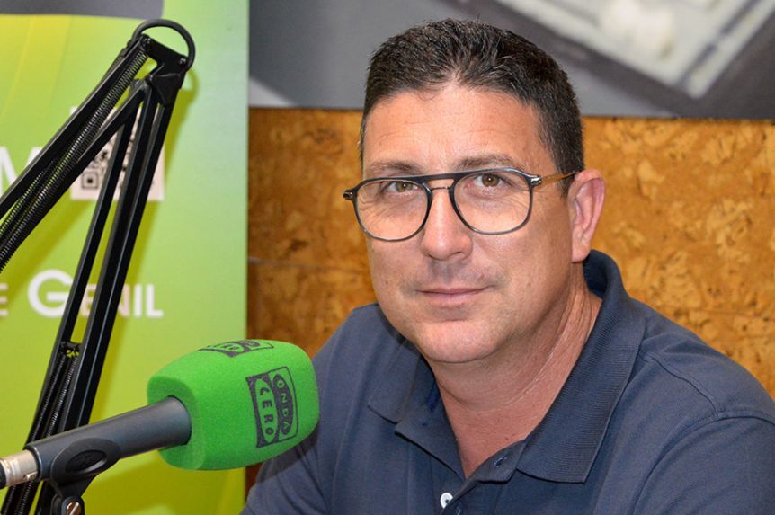 Francis Cabeza, presidente del Salerm Puente Genil.