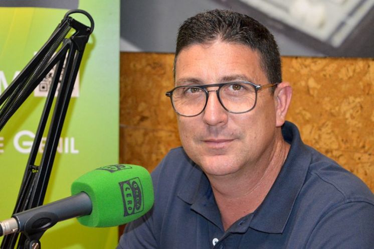 Francis Cabeza, presidente del Salerm Puente Genil.