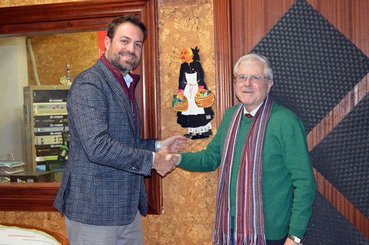 Joaquín Ruiz y Juan Ortega.
