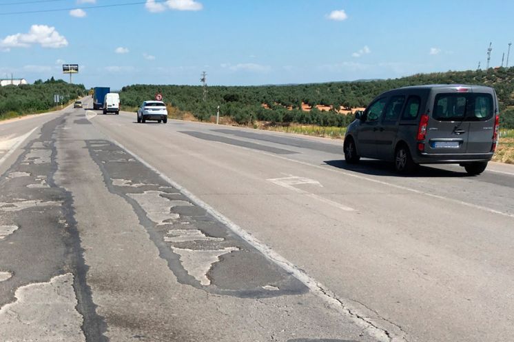 Estado de la Variante de Puente Genil.