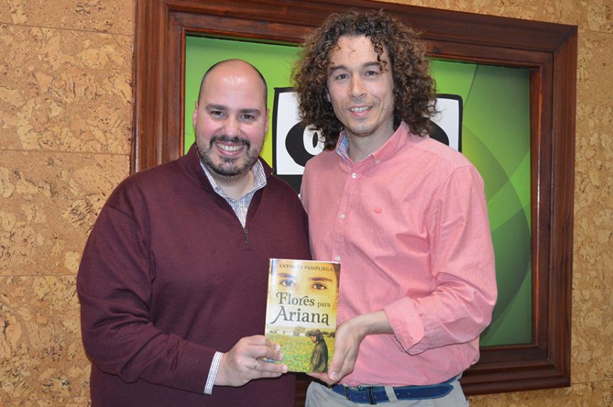 Antonio Pampliega y Paco García.