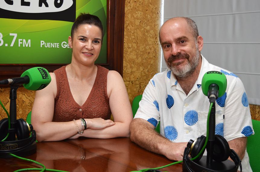 Azahara Ruiz y Ángel Pérez.