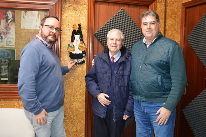Manuel Delgado, Juan Ortega y Jorge Merino.