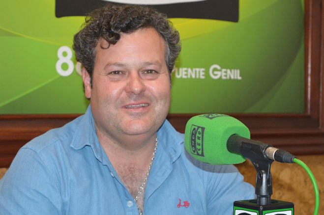 Daniel Jurado, presidente de la Hermandad del Rocío de Puente Genil.