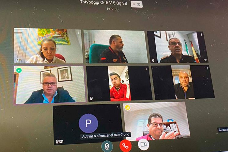 Reunión de la comisión.