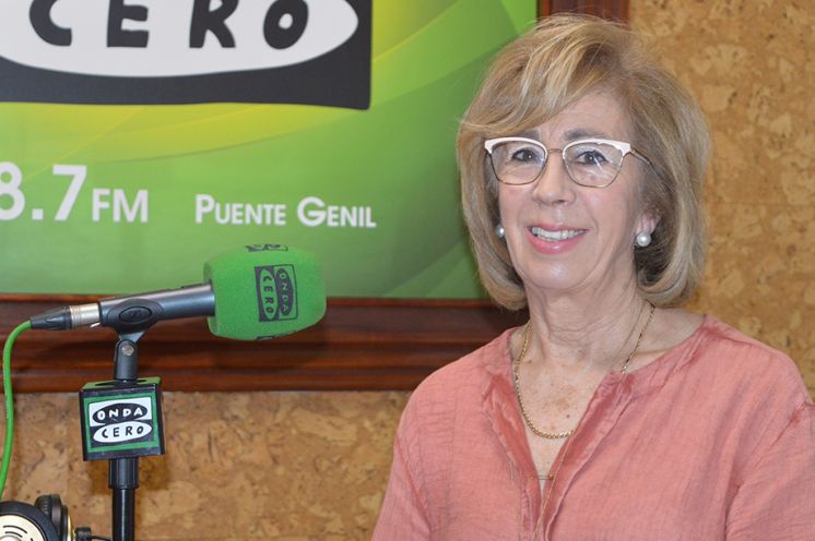 Toñi Gallardo, candidata de VOX.