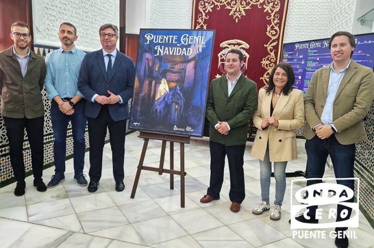 Presentación de la campaña de Navidad.