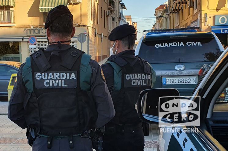 Foto de archivo de la Guardia Civil.