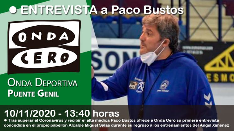 Entrevista a Paco Bustos.