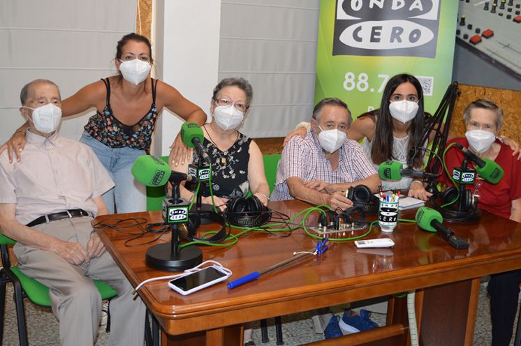 Visita a Onda Cero.