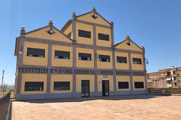 Refinería de aceite y jabonería, actual sede de Sodepo.