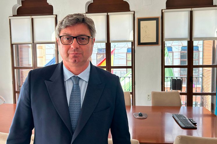 Sergio Velasco, alcalde de Puente Genil.