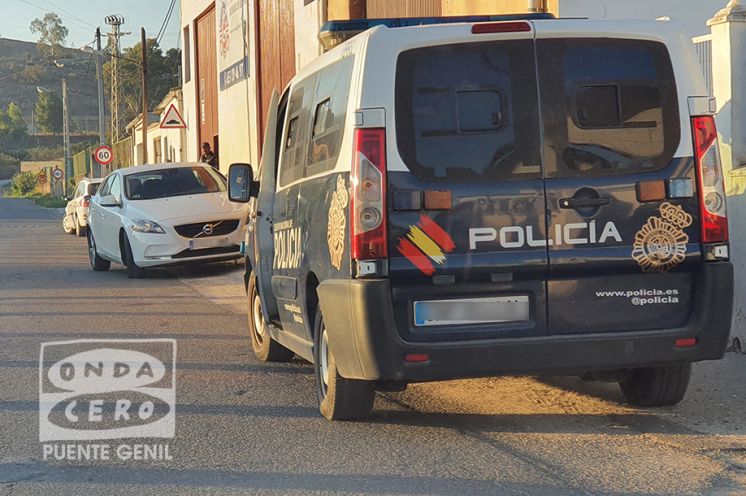 La Policía Nacional despliega en Puente Genil una importante operación