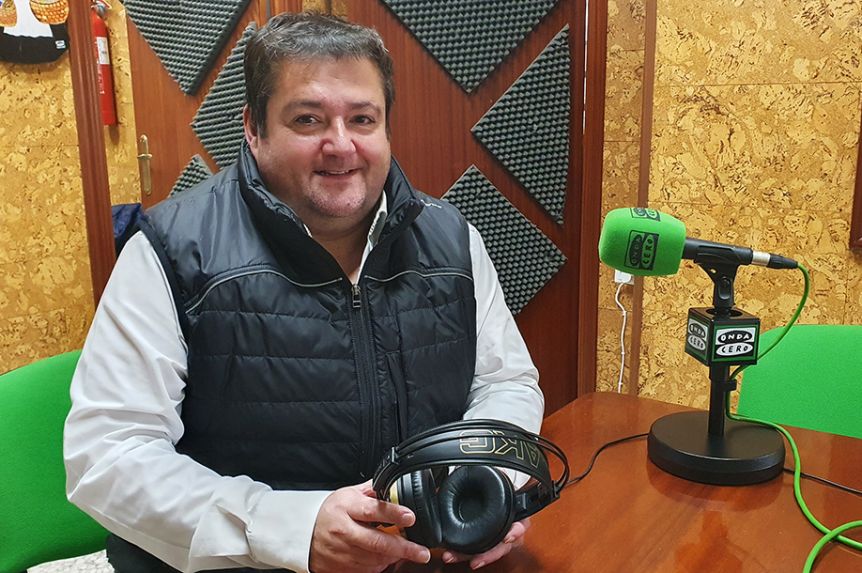 Javier Merino en Onda Cero.