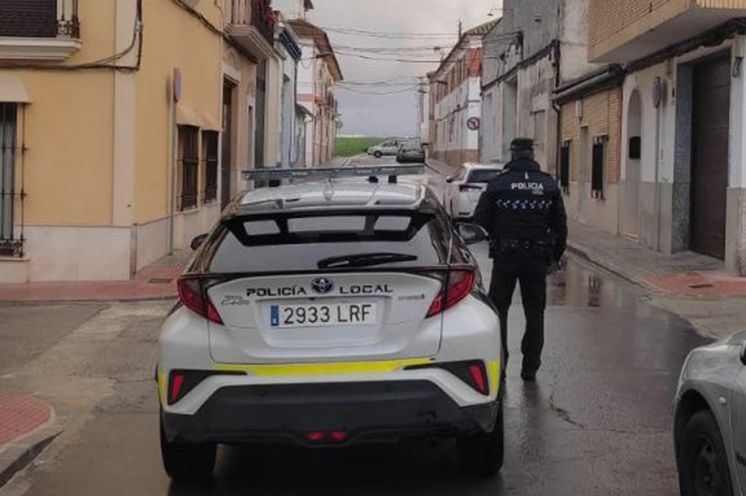 La Policía Local evita la ocupación ilegal de una vivienda en la calle Córdoba