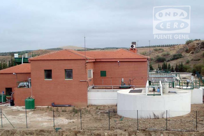 Depuradora de Aguas Residuales de Puente Genil.