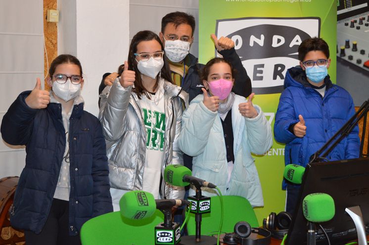 Los alumnos nos hablan hoy de "Fosforito".