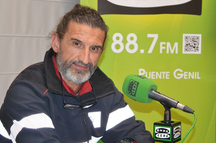 Antonio García.