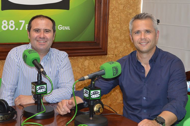 Manuel Martos y Alfonso Ariza.