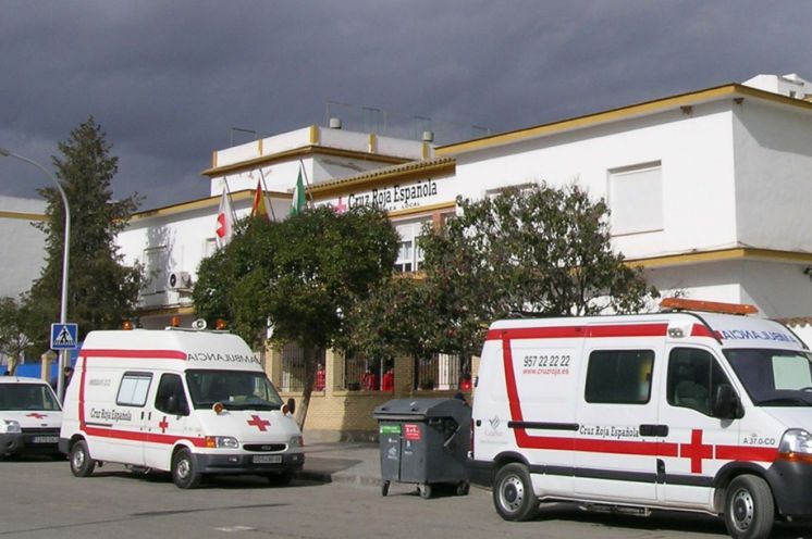 Cruz Roja.