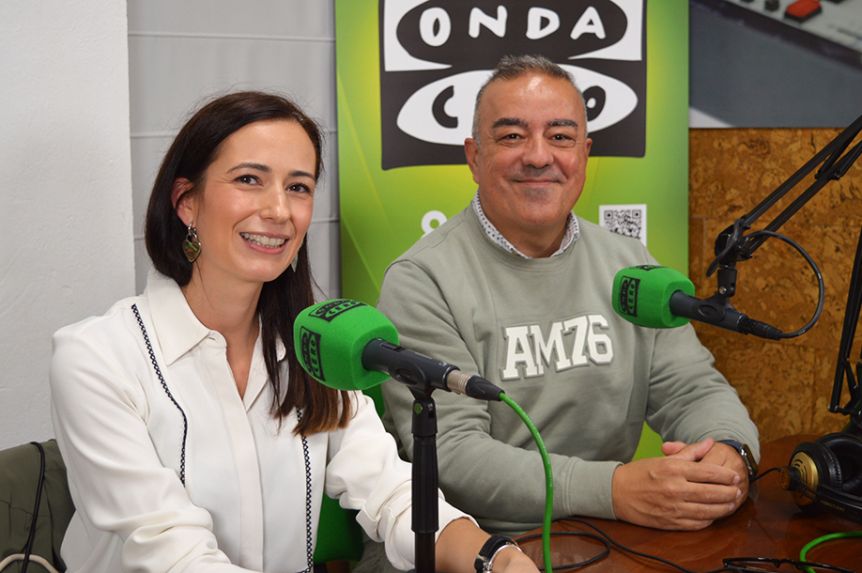 Alba Berral y Bernardo López.
