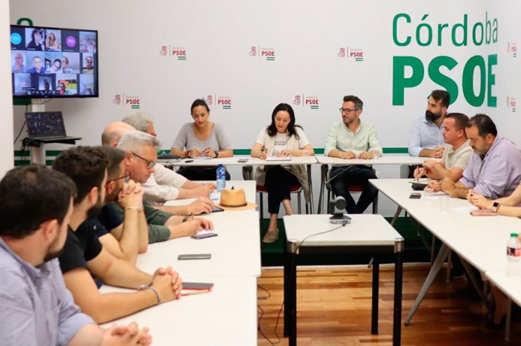 Comisión del PSOE.