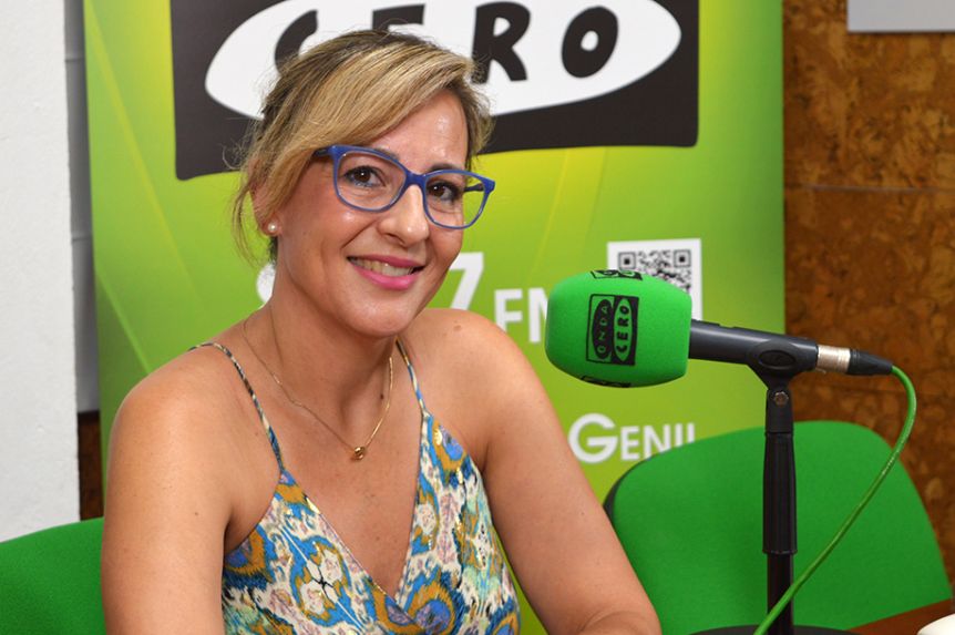 Ana Ortega.