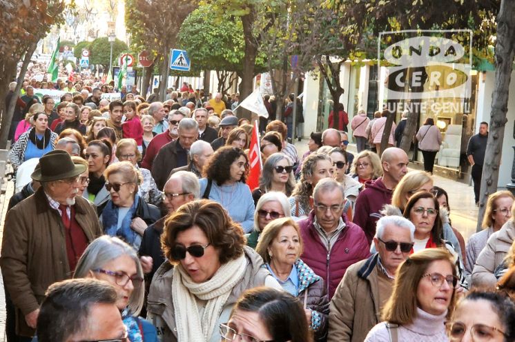 Manifestación.