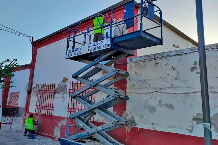 Obras.