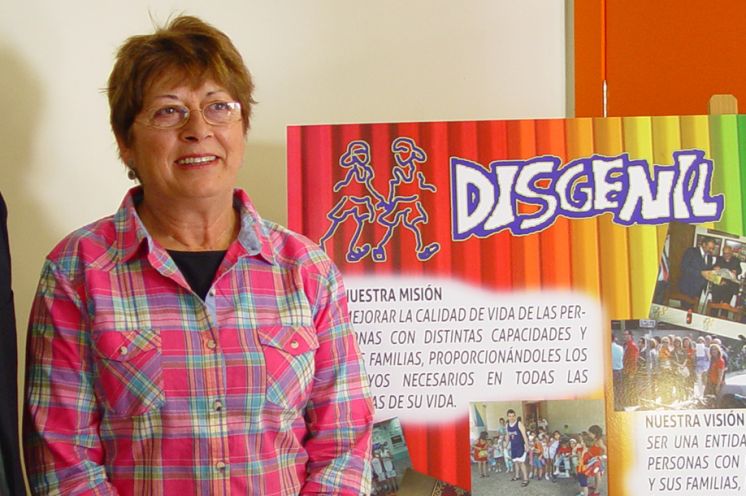 Alicia Duclos, presidenta de Disgenil.