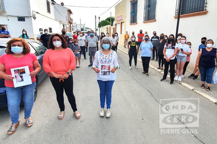 Manifestación vecinal.