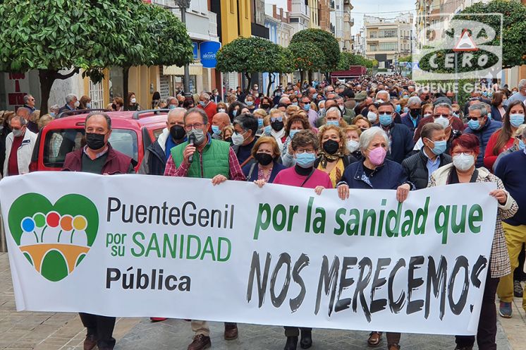 Manifestación.