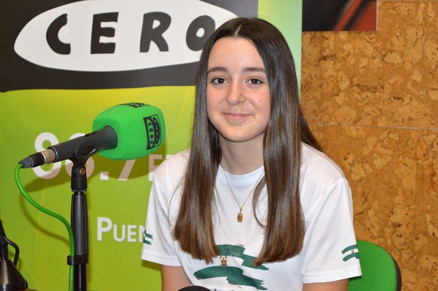Irene López.